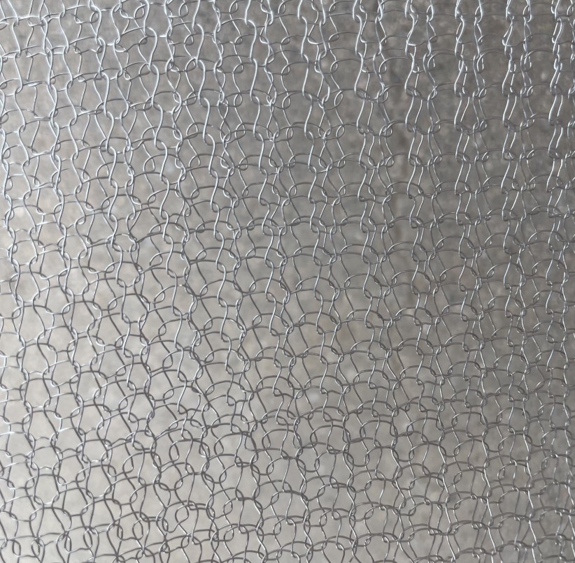 knitted wire mesh